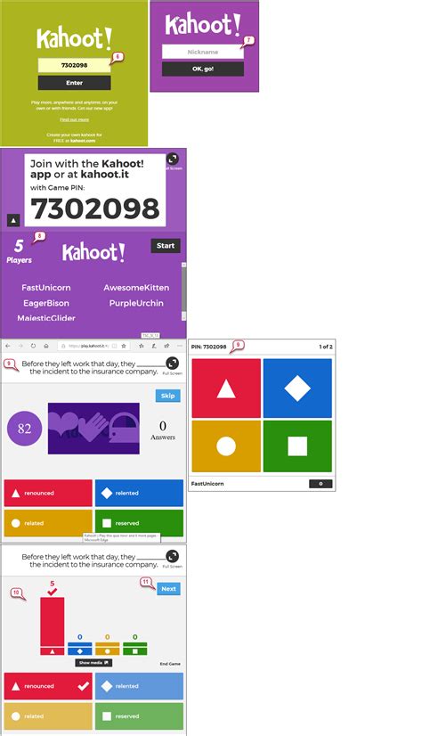 how do you use kahoot.